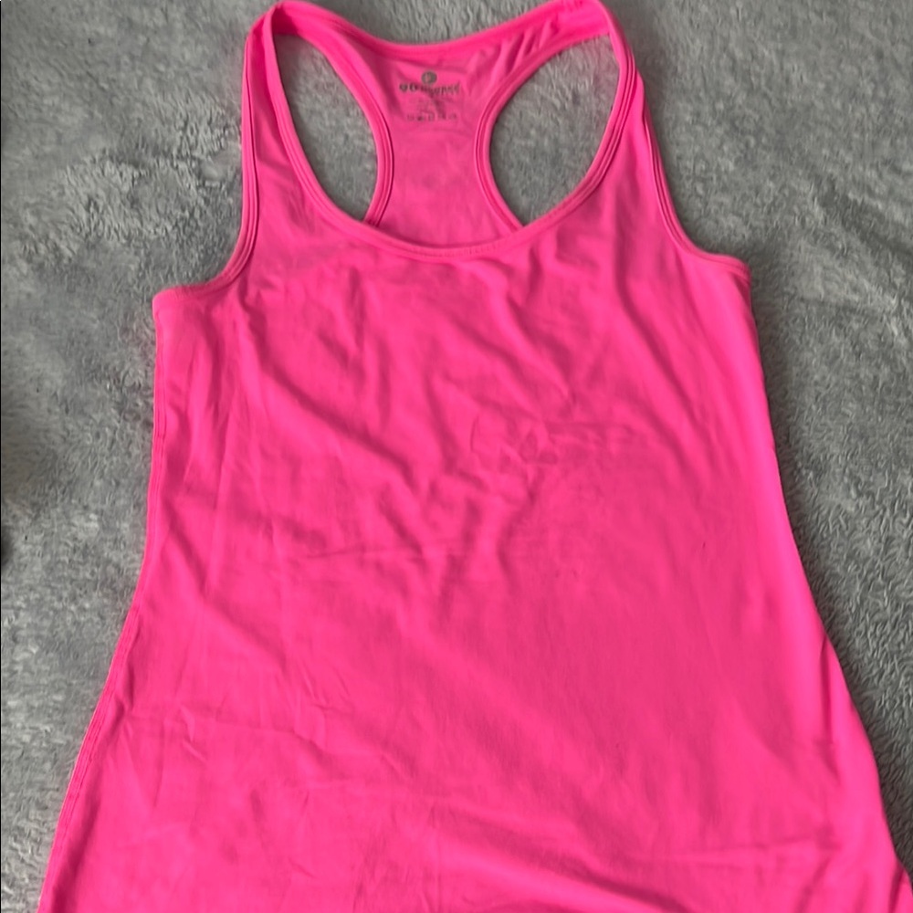 Bright Pink Women's Tank Top